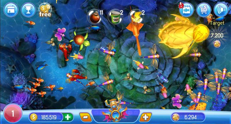 Game Bắn Cá Offline Cho Điện Thoại - Giải Trí Không Cần Internet 2 Đồ họa bắt mắt, gameplay linh hoạt – Không chỉ là bắn cho vui