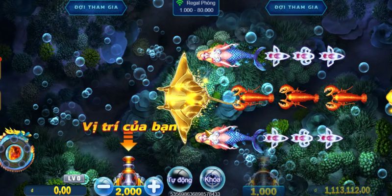 Những tính năng nổi bật chỉ có ở bắn cá KingFun